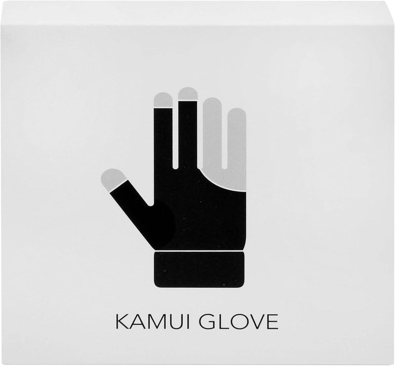 KAMUI Billiard GLOVE QuickDry, for LEFT Hand, Black (L) - Image 4